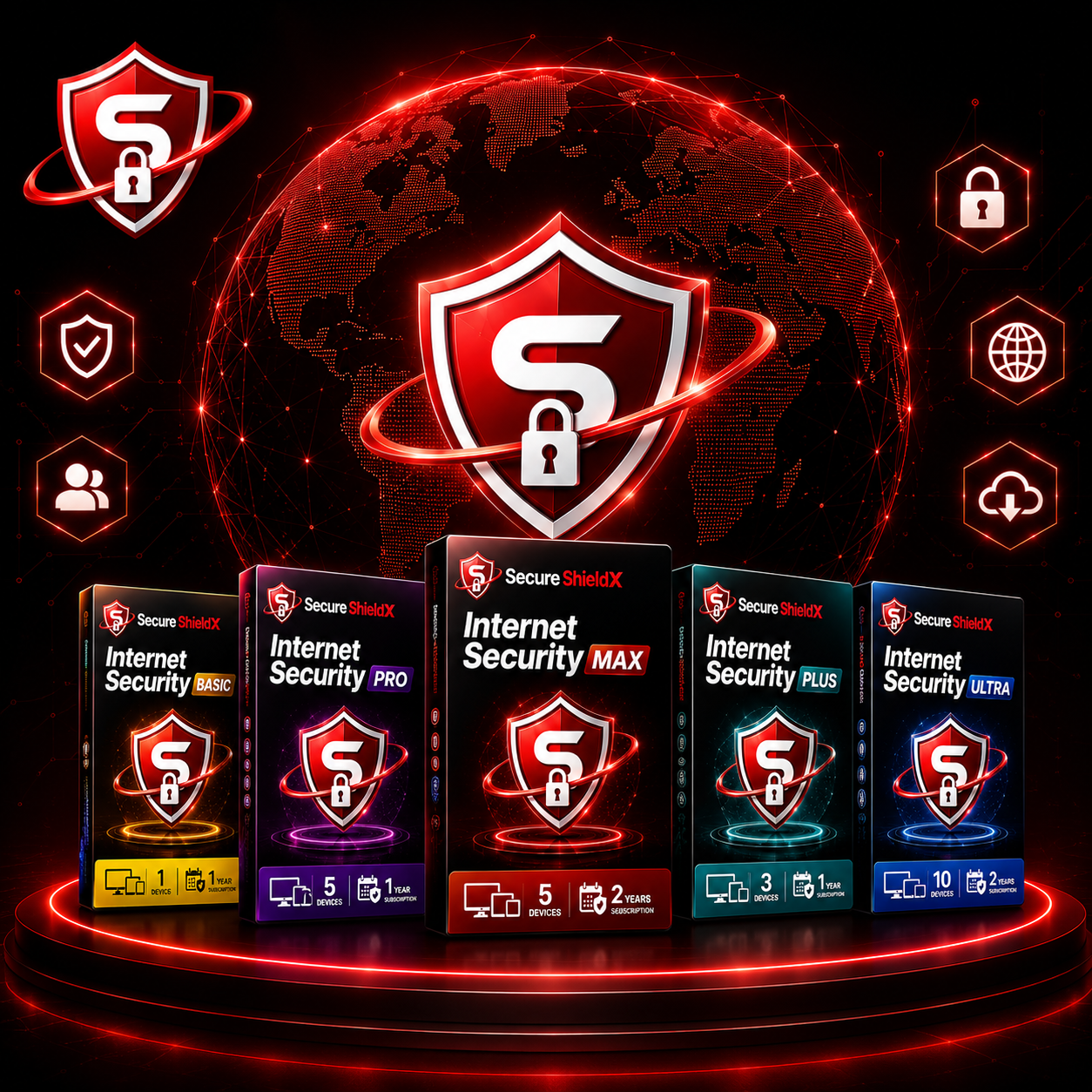 SecureShieldX Total Security