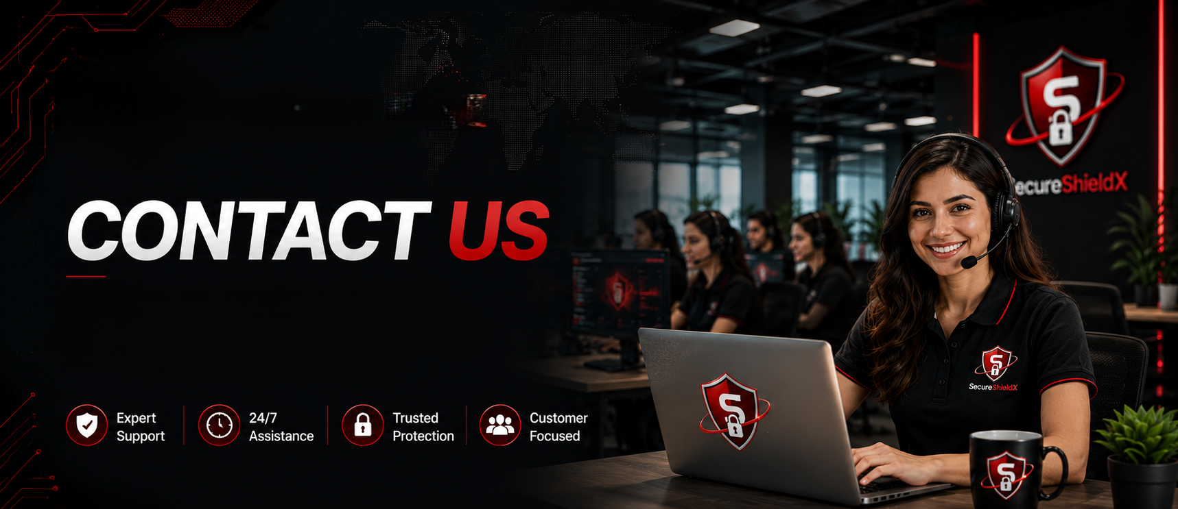 Contact SecureShieldX