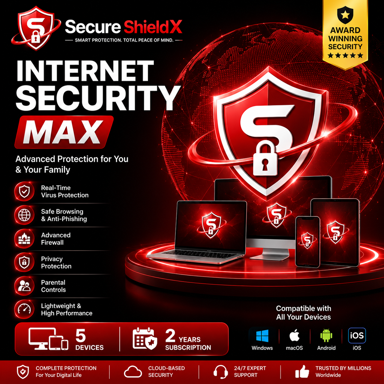 SecureShieldX Dedicated Support Team
