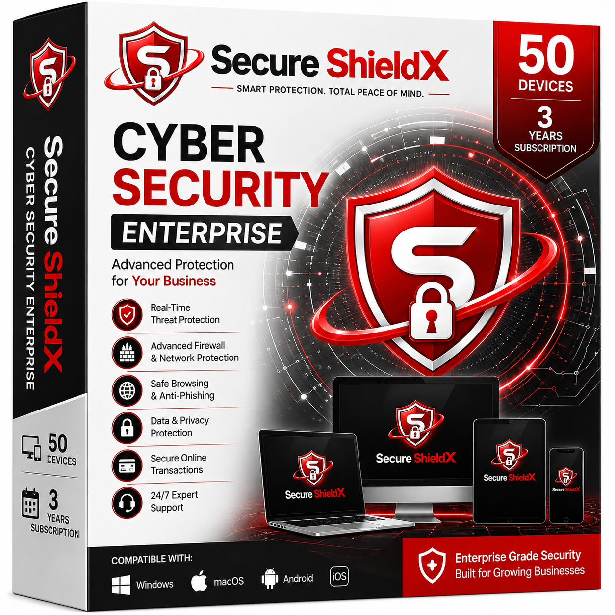 Secure ShieldX Cyber Security Enterprise